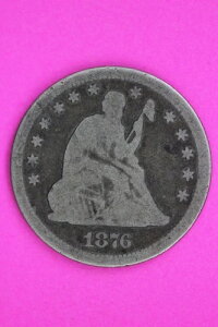 1876�N P ���ȃ��o�e�B �V���o�[ �N�H�[�^�[ �{���ۏ؃R�C�� 1435