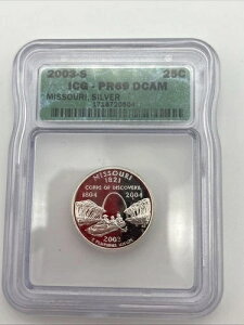 2003�N S 25C �~�Y�[���B�v���[�t��݃N�H�[�^�[ - ICG PR69 DCAM