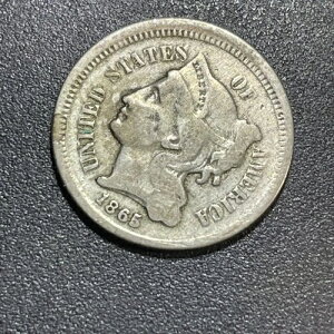 1865�N�� 3�Z���g�j�b�P���ʐ^ �O���[�hVG 8 EST. 38�h��