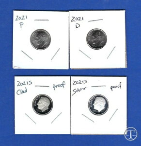 2021 PDSS BU Plus �N���b�h���V���o�[�v���[�t�_�C���Z�b�g - PD from Rolls-4 Dimes - �݌ɂ���