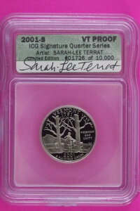 2001�N S�v���[�t �o�[�����g �N���b�h �X�e�[�g �N�H�[�^�[ �A�[�e�B�X�g�T�C�� ICG�F�� �X���u 166