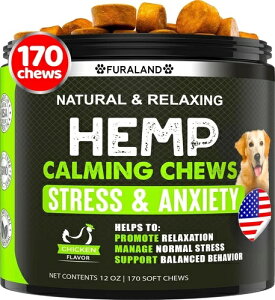 �s����X�g���X������錢�̂��߂̃w���v���Ã`���[ - 170 Dog Calming