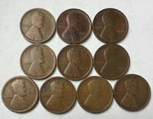 1909�N�A1909-VDB�A1914�N�A1915�N�A1916-D�A1917-DS�A1918-DS�A19-D�A10�����Z���g�d��