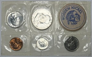 1963�N �t�B���f���t�B�A��ݑ����� �W�����E�N�C���ؐ��j�b�P���ݕ��Z�b�g 50C 25C 10C 5C 1C