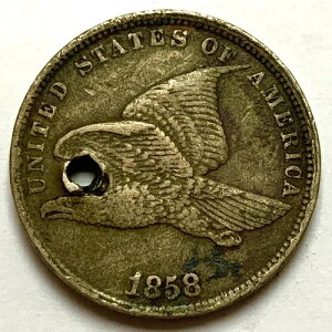 1858�N�� ������1�Z���g�t���C���O�C�[�O���Z���g�F������