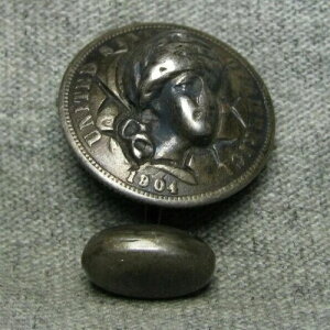 1904 Repousse Barber Dime �V���o�[ �J�t�����N�X? ---- �i�C�X�R�C�� ---- #834K