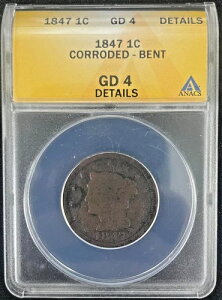 1847�N�� �҂ݍ��݃w�A ���[�W�Z���g 1�Z���g ���H�E�Ȃ� GD 4 �ڍ� ANACS