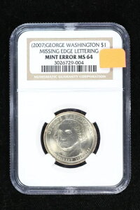 �i2007�N�j���V���g���哝�̃h���i�[�̕����������j NGC MS64 3XIT