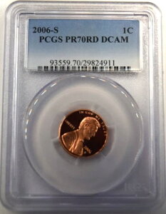 2006-S �v���[�t �����J�[���L�O�Z���g - PCGS PR70DCAM