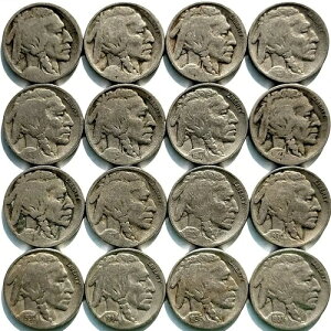 �o�b�t�@���[�j�b�P�� 16��ރZ�b�g * �I���W�i���\�� * 1913D T1- 1938D �󏭔N��