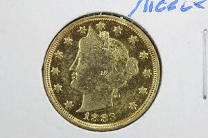 1883�N�� �[�����b�J�[�e�B�A �j�b�P���S�[���h���b�L 4HII