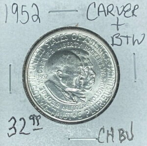 1952�N WA/CARVER �L�O �V���o�[ �n�[�t�h�� ~CH/BU ~�������R�C��~