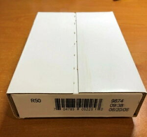 2006�N�R�����h�BP&D�B�N�H�[�^�[���[���i���J���V�i�jR50