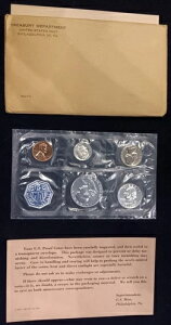 1962�N �č������� �v���[�t�Z�b�g �R�C��5������ �Z�������� �t���b�g�p�b�N �����ECOA�t�� 90%�V���o�[