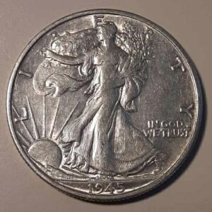 1945-S �E�H�[�L���O�E���o�e�B�E�n�[�t�h�� �T���t�����V�X�R������ US 50�Z���g 90%�� #4u-6538