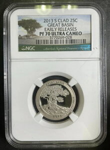 NGC PR70 2013-S �O���[�g�x�C�X�� ER �N�H�[�^�[ 25�Z���g PF70UC �p�[�t�F�N�g �u���X�g�z���C�g UC c3