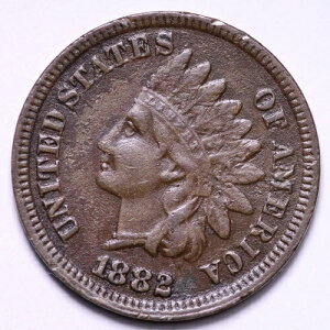 1882�N�C���f�B�A���w�b�h�Z���g�y�j�[CHOICE AU�������� E528 TB