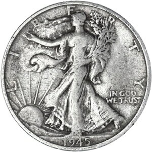 1945�N D �E�H�[�L���O�E���o�e�B �n�[�t�_���[ ����90% �ʐ^�Q�� V960