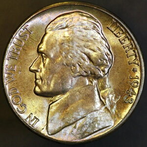 1943 D BU �W�F�t�@�[�\�� �j�b�P�� �I���W�i�����[������V�i - ���b�g AA 1689 ���C���{�[�g�[��