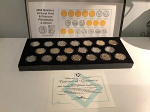 2004�N �M�����N�H�[�^�[�v���O���� 24K�S�[���h���v���`�i�G���n���X�h�N�H�[�^�[ A20.69