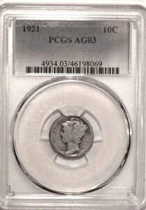 1921�N �}�[�L�����[�_�C�� - PCGS AG03 - #C6032