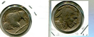 1928�N D �o�b�t�@���[�w�b�h �j�b�P���^�C�v�R�C�� XF 6619S