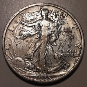 1935�N�t�B���f���t�B�A�����ǔ��s US 50�Z���g �E�H�[�L���O�E���o�e�B�E�n�[�t�h�� 90% (#44w-5636)