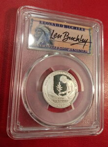 2020-S PR70DCAM PCGS �}�[�V���E�r�����O�X ���b�N�t�F���[ �����E�o�b�N���[ �N�H�[�^�[ - ENN COINS