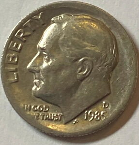 1985 P Dime - �u���[�h�X�g���b�N
