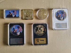 �g�����v�R�C�� 6���Z�b�g �󏭃R���N�^�[�Y�A�C�e�� �V�i #A468