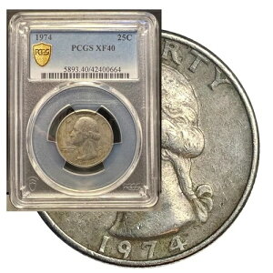 1974�N���V���g���N�H�[�^�[ - ���I�[�o�[�E�F�C�g - PCGS�F��