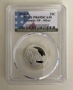 2010-S 25�Z���g �B�N�H�[�^�[ ���Z�~�e PCGS PR69 DCAM 90% �V���o�[