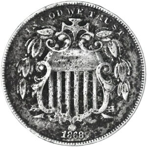 1868�N (P) �V�[���h�j�b�P�� �t�@�C�� FN �_�[�N ���t �ʐ^ J569 �Q��