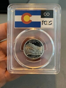 2006-S 25�Z���g �R�����h�B �N�H�[�^�[ �R�C�� PCGS PR69 DCAM 90% �V���o�[