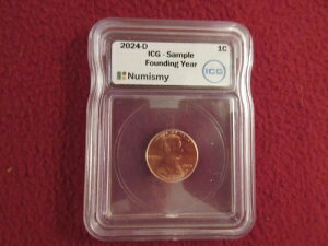 Numismy 2024-D ICG�T���v���X���u �n���N 1c 2025 FUN�V���[����