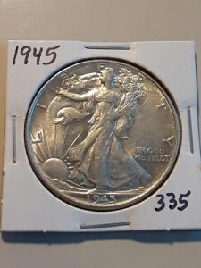 1945�N�E�H�[�L���O�E���o�e�B�E�n�[�t�h�� �t�B���f���t�B�A������ US 50�Z���g 90%�� #335-499