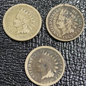 �C���f�B�A���w�b�h�Z���g / 1859 / 1862 / 1863 /�i3���Z�b�g�j