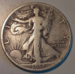 1917�N�t�B���f���t�B�A�����ǔ��s�̕č�50�Z���g�E�H�[�L���O�E���o�e�B�E�n�[�t�h���i90%��݁j�i#37-3817�j