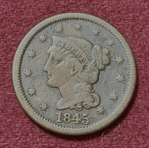 1845�N�� �҂ݍ��݃w�A ���[�W�Z���g N-6 �ו��܂ŗǍD�A�\�ʂ��ǍD