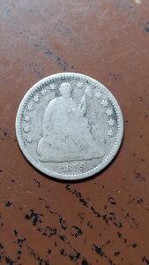 1859�N O �V�[�e�b�h ���o�e�B �V���o�[ �n�[�t�_�C�� VG S990