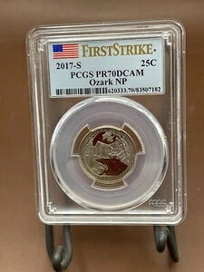 2017-S PCGS PR70 DCAM �I�U�[�N NP �N���b�h - �t�@�[�X�g�X�g���C�N�z���_�[�I�u���X�g�z���C�g