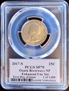 2017-S �I�U�[�N�E���o�[�E�F�C�Y NP �N�H�[�^�[�APCGS SP70�A�G���n���X�g�E�A���R���E�Z�b�g�AFDI�A1000����1��