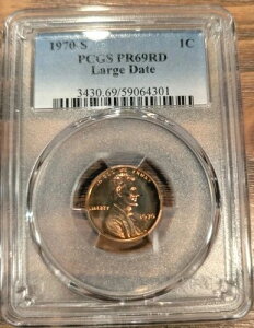 1970-S �����J�[���L�O�� �Z���g PCGS PR69RD ���[�W�f�C�g - 376������ ��