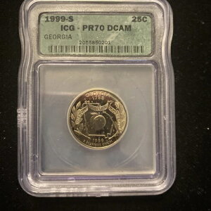 1999-S �W���[�W�A�B �N���b�h�v���[�t�N�H�[�^�[ ICG PR70DCAM �f�B�[�v�J���I �X�e�[�g�N�H�[�^�[