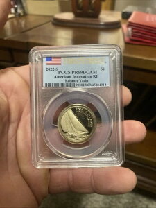 2022-S �A�����J���E�C�m�x�[�V���� RI �����C�A���X ���b�g - PCGS PR69DCAM