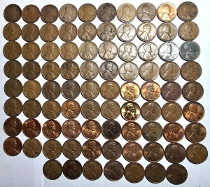 1918-1974 PDS �����J�[���y�j�[ AG-BU (87�����ׂĈقȂ�R�C��) ��������