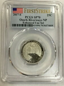 2017 S PCGS SP70 �I�U�[�N�E���o�[�E�F�C�Y NP