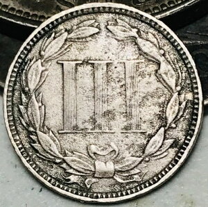 1873�N 3�Z���g�j�b�P���ݕ� 3C �N���[�Y�h3 ���Ӓ� US�^�C�v�R�C�� CC27845