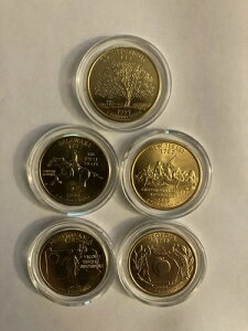 21 ���̑� ���J�� 24K�����b�L �B25�Z���g�d�� 1999-2003 COA �t�F�C�X�o���u:$5.25