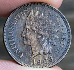 1903�N �C���f�B�A���w�b�h �Z���g �ؖ� - �t�����o�e�B - 4�_�C�������h - (�n�C�O���[�h) e394